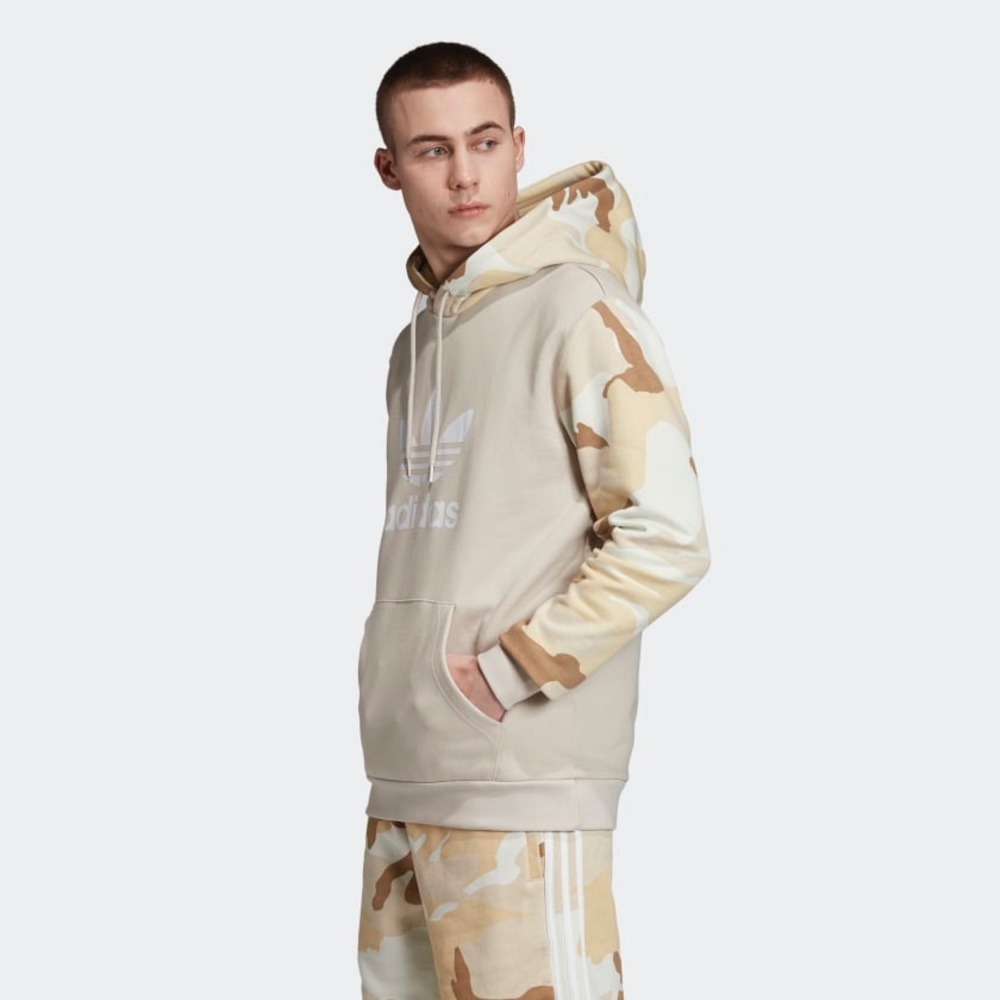 Adidas Originals Camo Beige Hoody - Picture 8 of 8